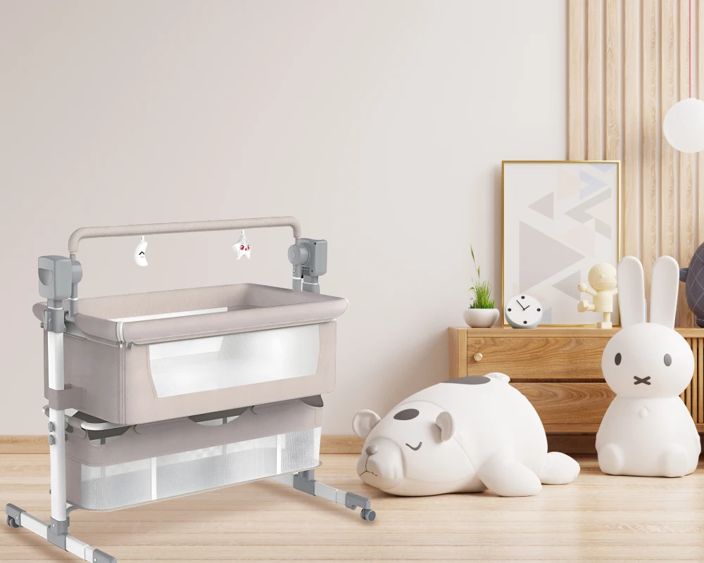 baby rocking bed