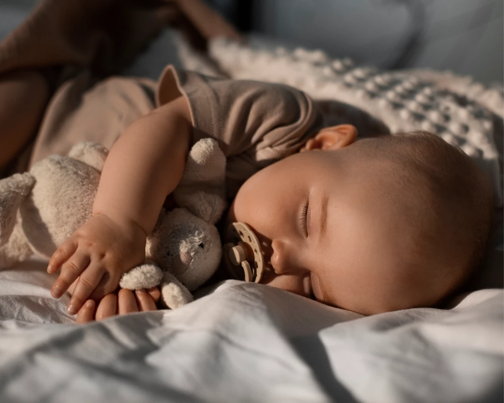 baby rocking bed