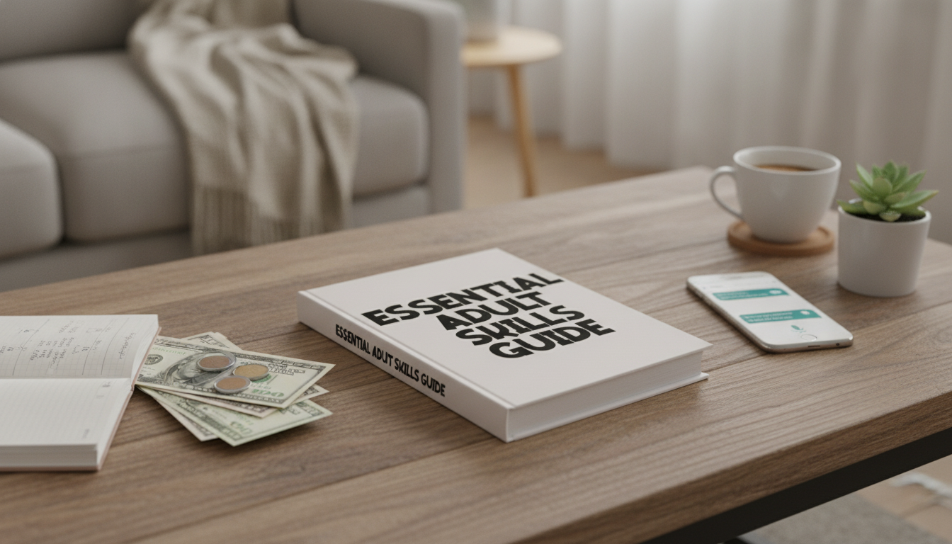 Adulting Skills Made Simple: Money, Communication & More