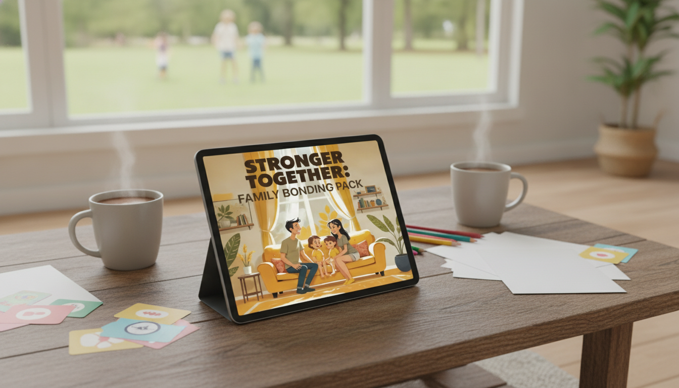 Easy Family Bonding Ideas: At-Home & Outdoor Checklist