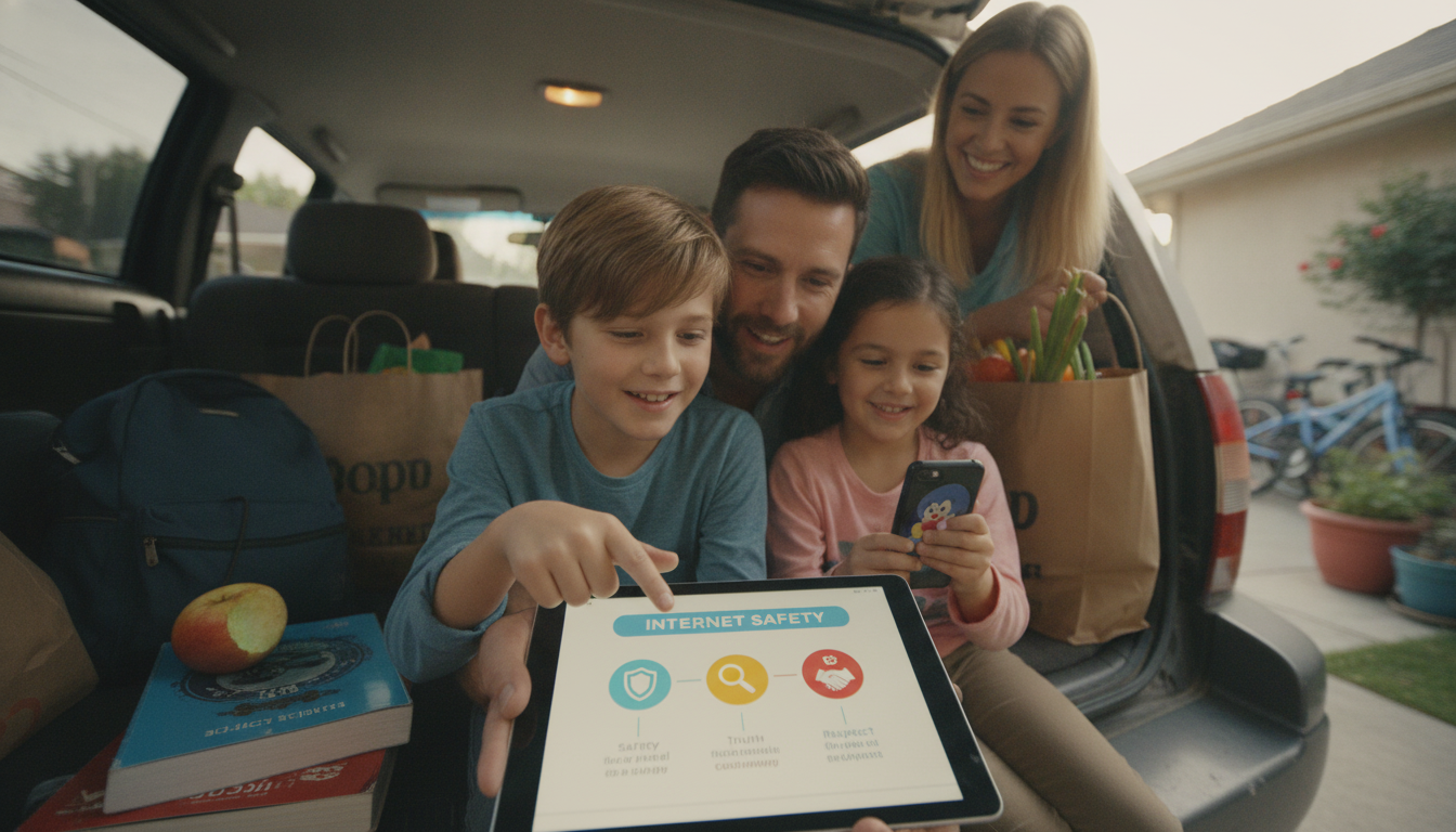 Digital Literacy for Kids: Safety, Truth & Respect
