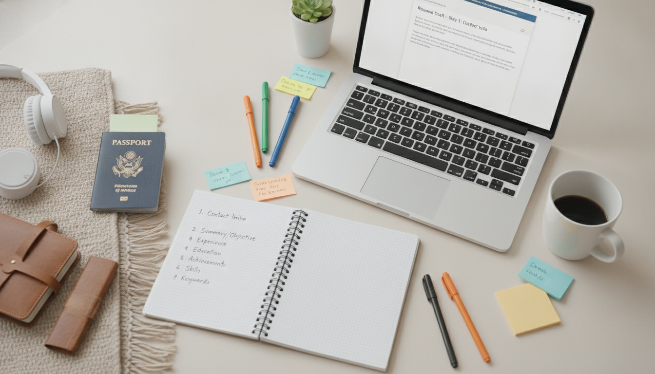 7 Basic Resume Writing Steps Hiring Managers Expect